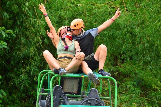 Buggy Ride, Horseback, Zipline,Eco Farm,Macao Beach - A shorter, gentler horseback ride