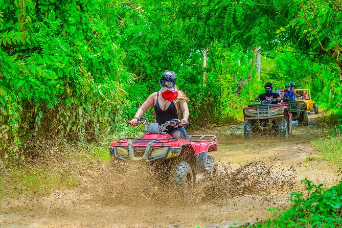 Buggy Ride Into the jungle with cave coffee & chocolate tasting - Swimming in the clear-water cave