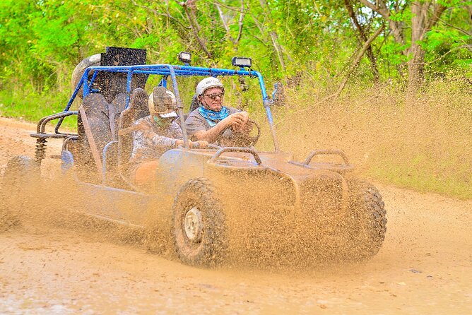 Buggy Ride Into the jungle with cave coffee & chocolate tasting - A proper beach stop at Macao Beach