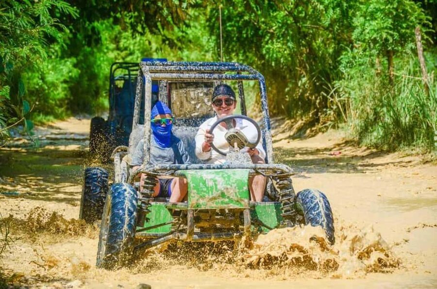 Buggy ride on rural routes and Macao Beach - Playa Macao, with better waves than the resort beaches