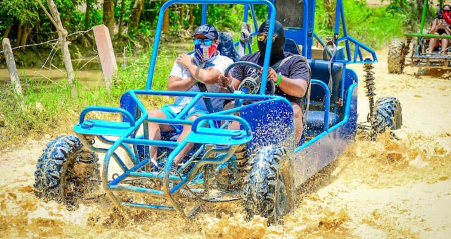 Buggy ride on rural routes and Macao Beach - Cooling off at Hoyos del Salado