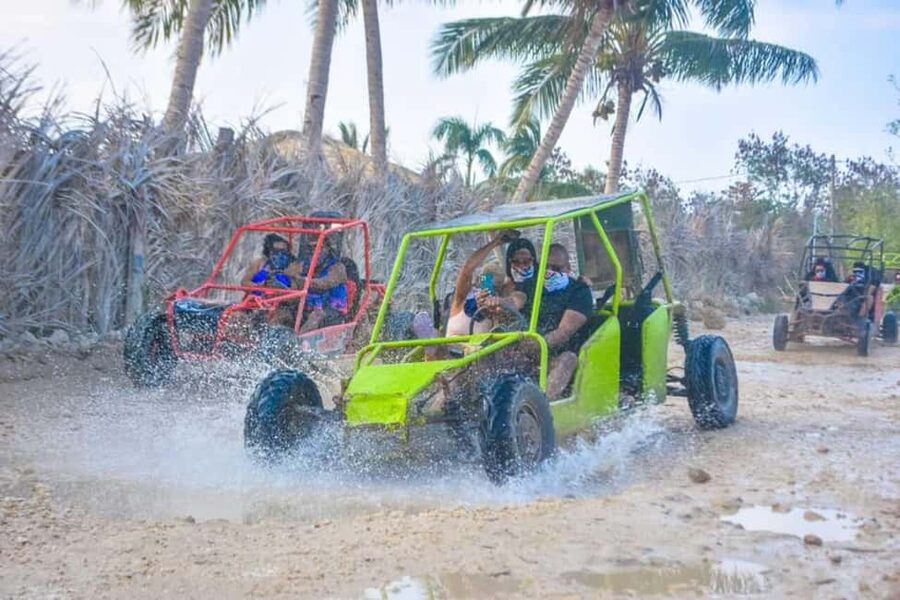Buggy ride on rural routes and Macao Beach - What the $70 price really covers