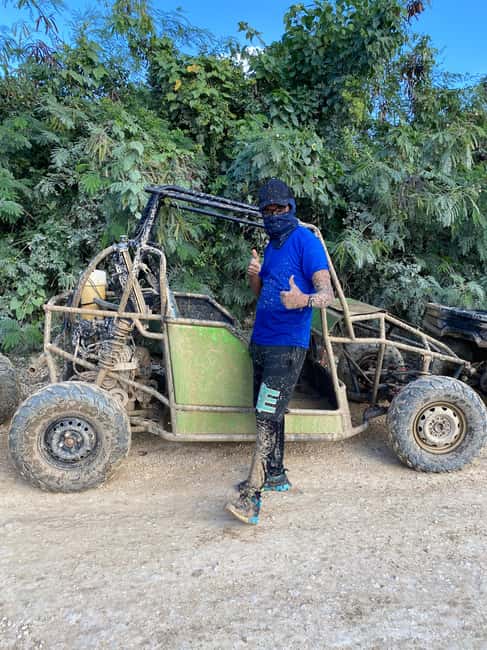 Buggy ride on rural routes and Macao Beach - Who will enjoy this outing most