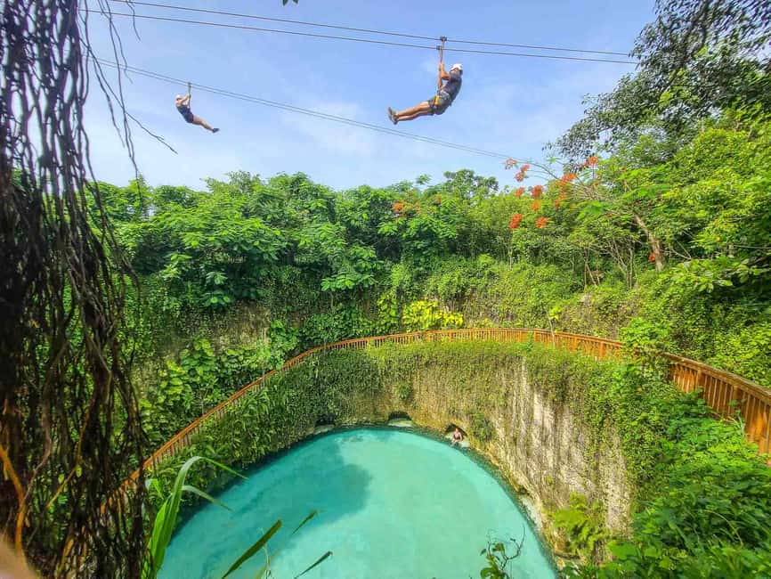 Buggy Ride, Zipline Splash & Waterfall Pool Combo with Lunch - Lunch and the practical details
