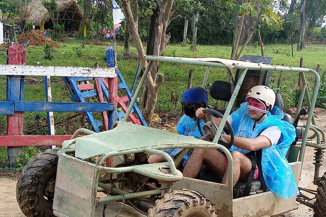 Buggy Route Adventure in Punta Cana - An hour at public Macao Beach