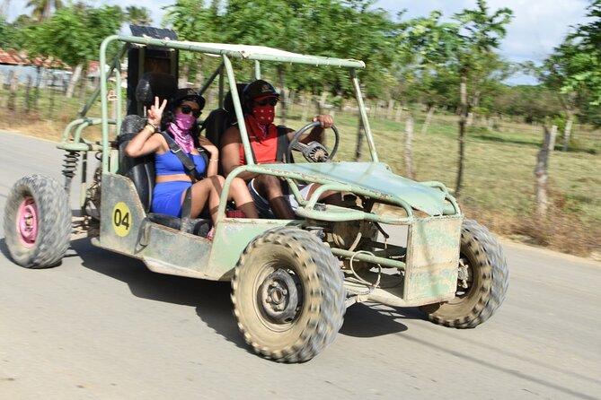 Buggy Route Adventure in Punta Cana - Pickup, departure times, and group size