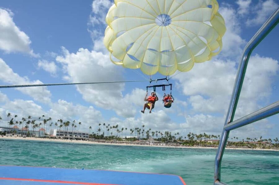 Buggy Tour and Parasailing Experience - Stops, shopping, and the sales pressure