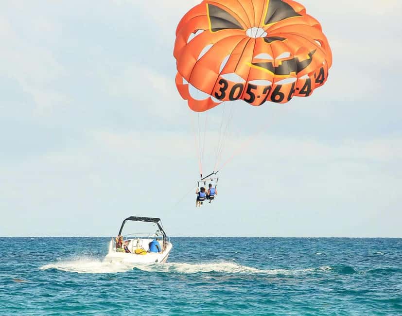 Buggy Tour and Parasailing Experience - Who will enjoy this combination most