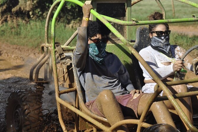 Buggy Tour around Macao Beach and Taino Cave with Transportation - Cooling off in Taino Cave