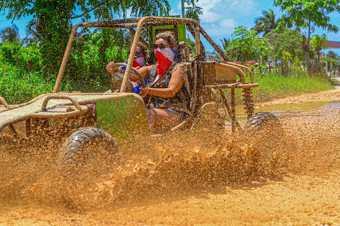 Buggy Tour in Punta Cana - What to wear and pack for a muddy day