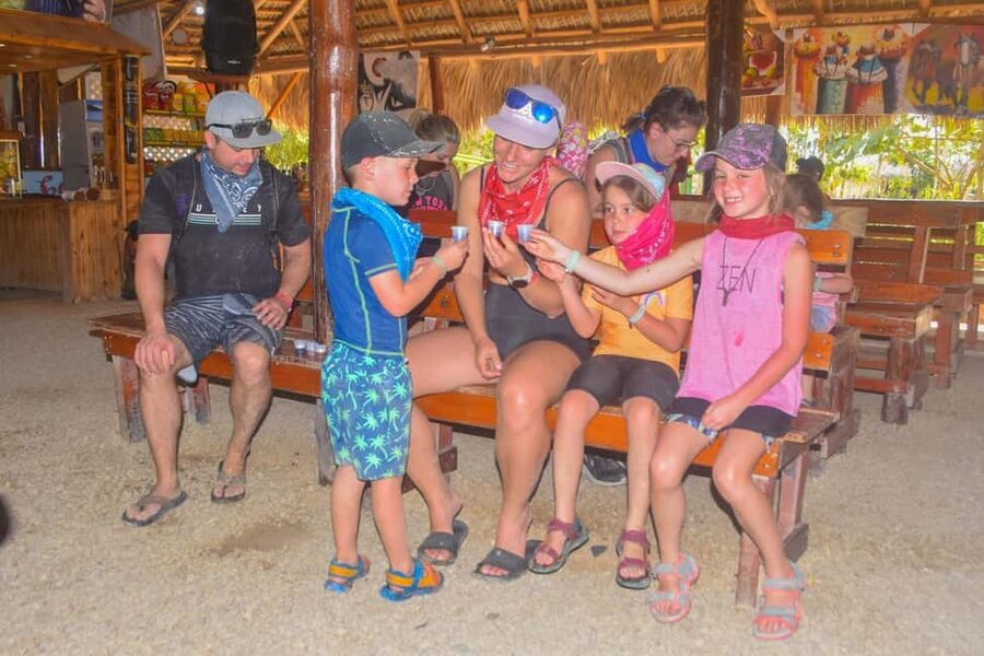 Buggy Tour in Punta Cana: Mamajuana - Coffee - Swimming in Cenote and Macao Beach - The clear-water cenote stop