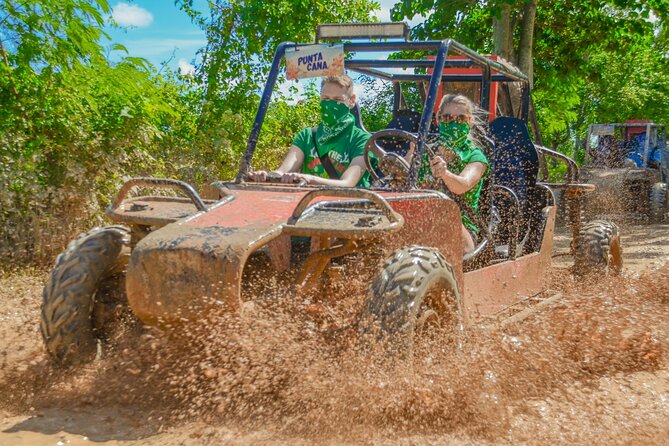 Buggy Tour in Punta Cana with Stops at the Beach and a Cave - A private half-day with room to slow down