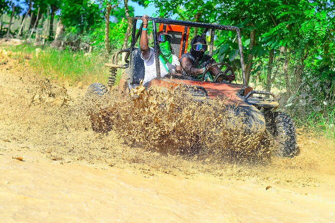 Buggy Tour in Punta Cana with Stops at the Beach and a Cave - Tiano Cave and a 25-foot freshwater swim