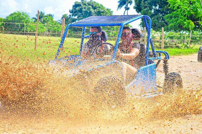 Buggy Tour in Punta Cana with Stops at the Beach and a Cave - What to pack for a genuinely dirty day