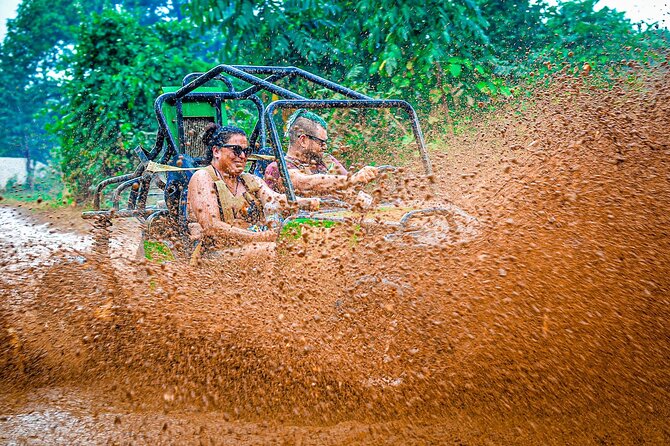 Buggy Tour in Punta Cana with Stops at the Beach and a Cave - Who will enjoy this most