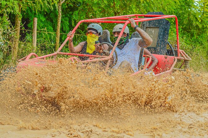 Buggy Tour in Punta Cana - Domitai Park and the start of the route