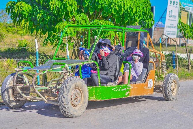 BUGGY TOUR – Macao, Cenote & Local Treasures - Las Ondas Cenote brings a cave stop