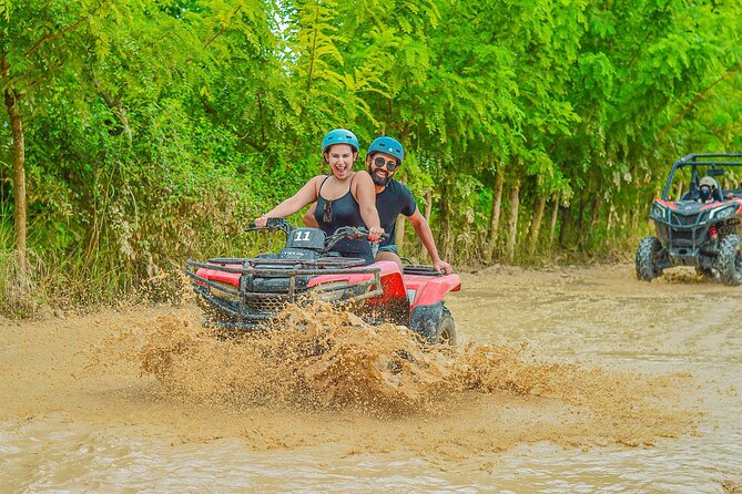 Buggy Tour of the Dominican Countryside + Beach and Local Culture - Getting ready at the ecological ranch