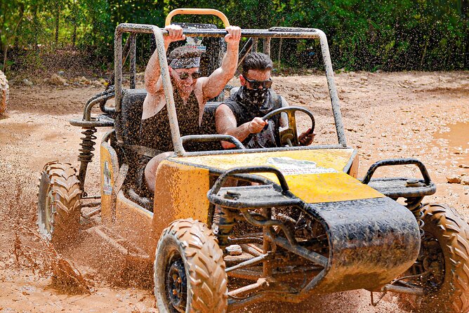 Buggy Tour Punta Cana A Cenote Secreto, Playa macao - A three-hour route with several distinct stops