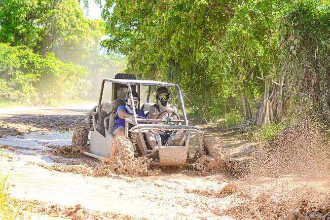 Buggy Tour Punta Cana A Cenote Secreto, Playa macao - Macao Beach for sand, waves, and photos