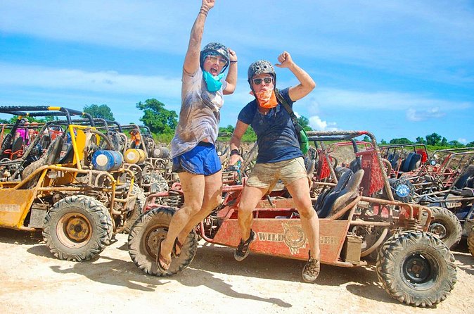 Buggy Tour Punta Cana Extreme Adventure - The natural cave swim near Macao