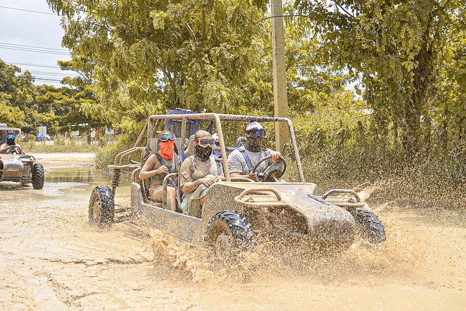 Buggy Tour Punta Cana: MagicalCaves ,Dream Beaches & Culture - Los Hoyos del Salado is the most memorable stop