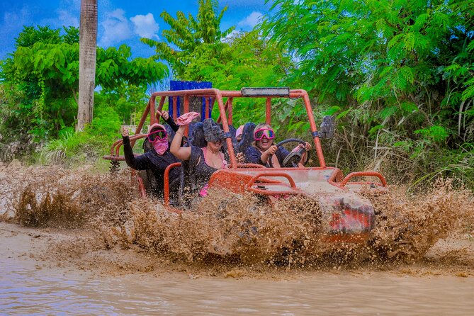 Buggy Tour with Organic Farm, Macao Beach Visit from Punta Cana - Key points at a glance