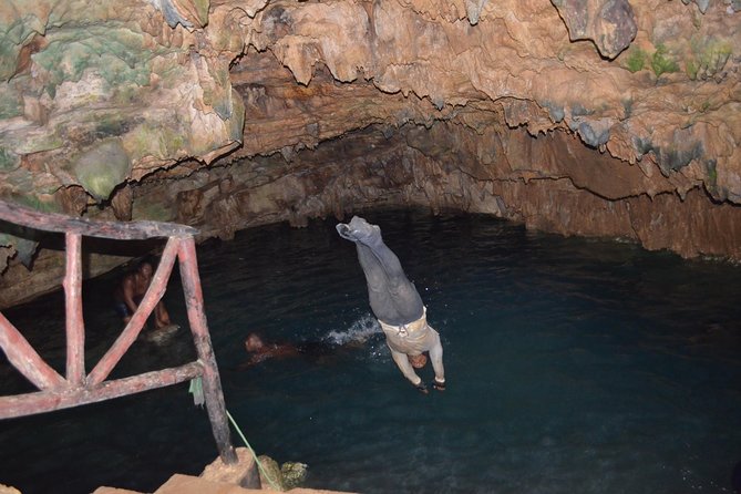 Buggys & Polaris -Best Way to Explore Punta Cana - The cave, waterfall, and natural spring