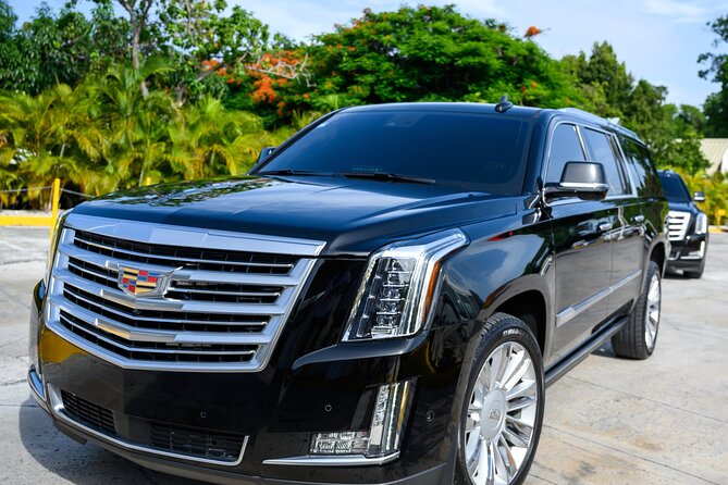 Cadillac Escalade Platinum, Punta Cana airport to Bavero & punta Cana - What the Cadillac Escalade experience is really worth