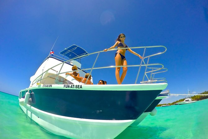 Cap Cana Private Family Catamaran - Who will enjoy this outing most?