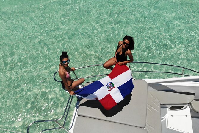 Cap Cana Private Family Catamaran - Snorkeling, fishing, and the Juanillo water stops