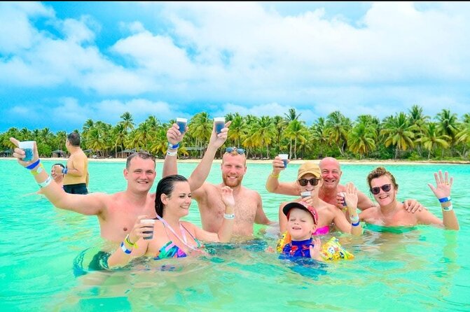 Caribbean Paradise Exclusive Day Trip to Isla Saona - The Natural Pool and its starfish