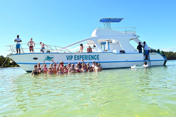 Caribbean Party Boat - Hotel pickup keeps the half-day simple