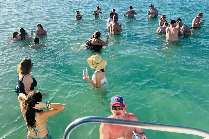 Caribbean Party Boat - Crew service and the small details