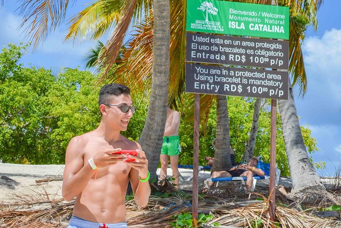 Catalina Island - Full Day All Inclusive Experience - From Punta Cana to La Romana by road