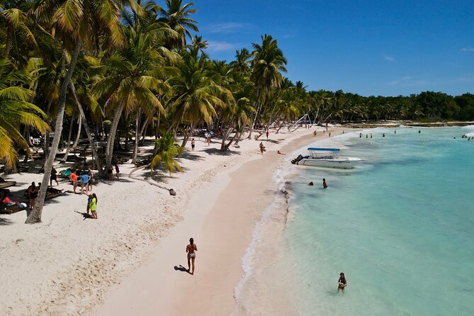 Catalina Sailing Experience in Punta Cana with Food and Drinks - A full Caribbean day for $89