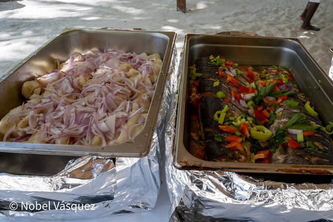 Catalina Sailing Experience in Punta Cana with Food and Drinks - Beach time, lunch, and an open bar