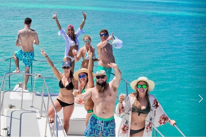Catamaran Booze Cruise And Snorkeling Punta Cana - Adults Only - Cruising the coast with music and rum