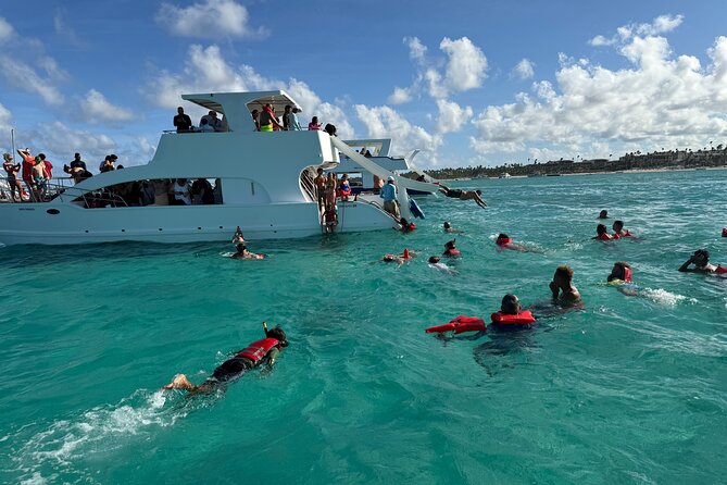 Catamaran Booze Cruise And Snorkeling Punta Cana - Adults Only - Group size, comfort, and the adults-only setting