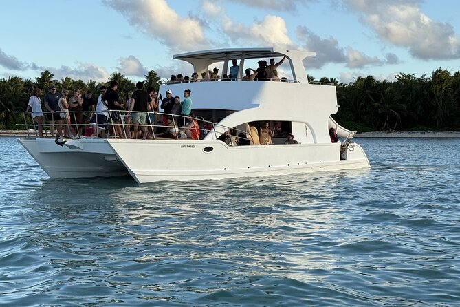 Catamaran Booze Cruise And Snorkeling Punta Cana - Adults Only - Hotel pickup makes the 3 p.m. start easier