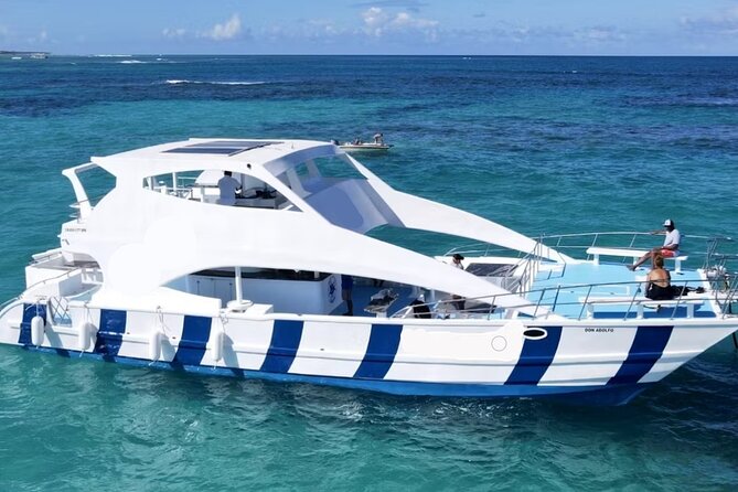Catamaran Party Boat In Punta Cana With Pick Up - Setting out from Punta Cana at 2 p.m.