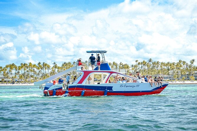 Catamaran Party Boat In Punta Cana With Pick Up - The group-size question matters