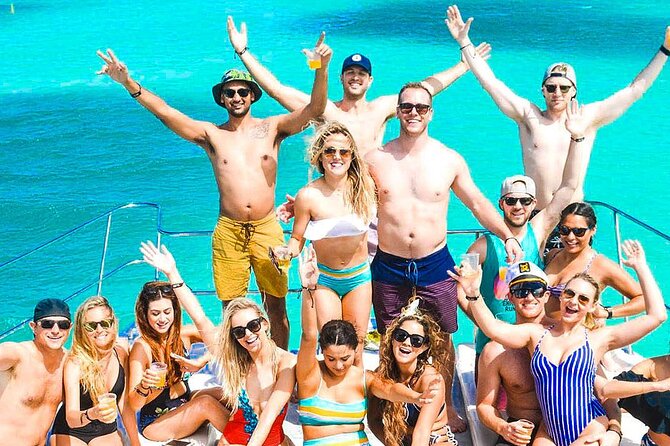 Catamaran Party Boat In Punta Cana With Pick Up - Who will enjoy this boat most?