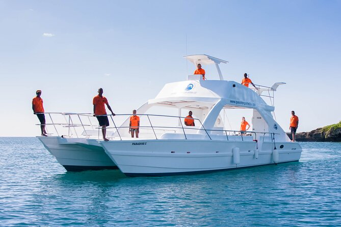Catamaran Party Boat In Punta Cana With Pick Up - Should you book the Punta Cana party catamaran?