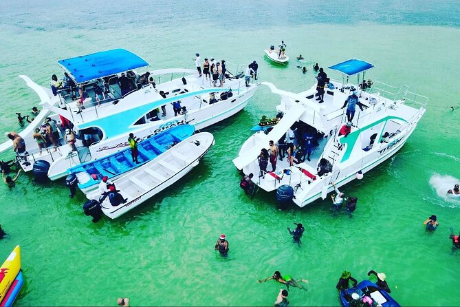 Catamaran party in Punta Cana with open bar, music and more - Is $58 a fair price?