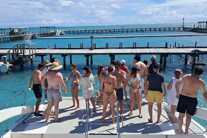 Catamaran party in Punta Cana with open bar, music and more - Who will enjoy this most?