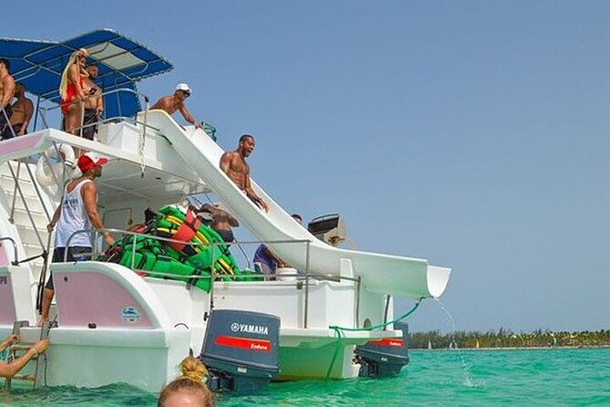 Catamaran Party in Punta Cana with Unlimited Drinks - Key points to know before boarding