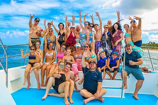 Catamaran Party in Punta Cana with Unlimited Drinks - The coast of Bávaro from the water
