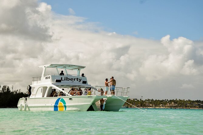 Catamaran Private Group Tour - A private catamaran day on Punta Cana’s coast