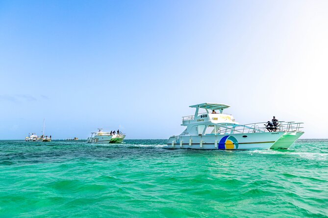 Catamaran Private Group Tour - Snorkeling above the Bavaro reef